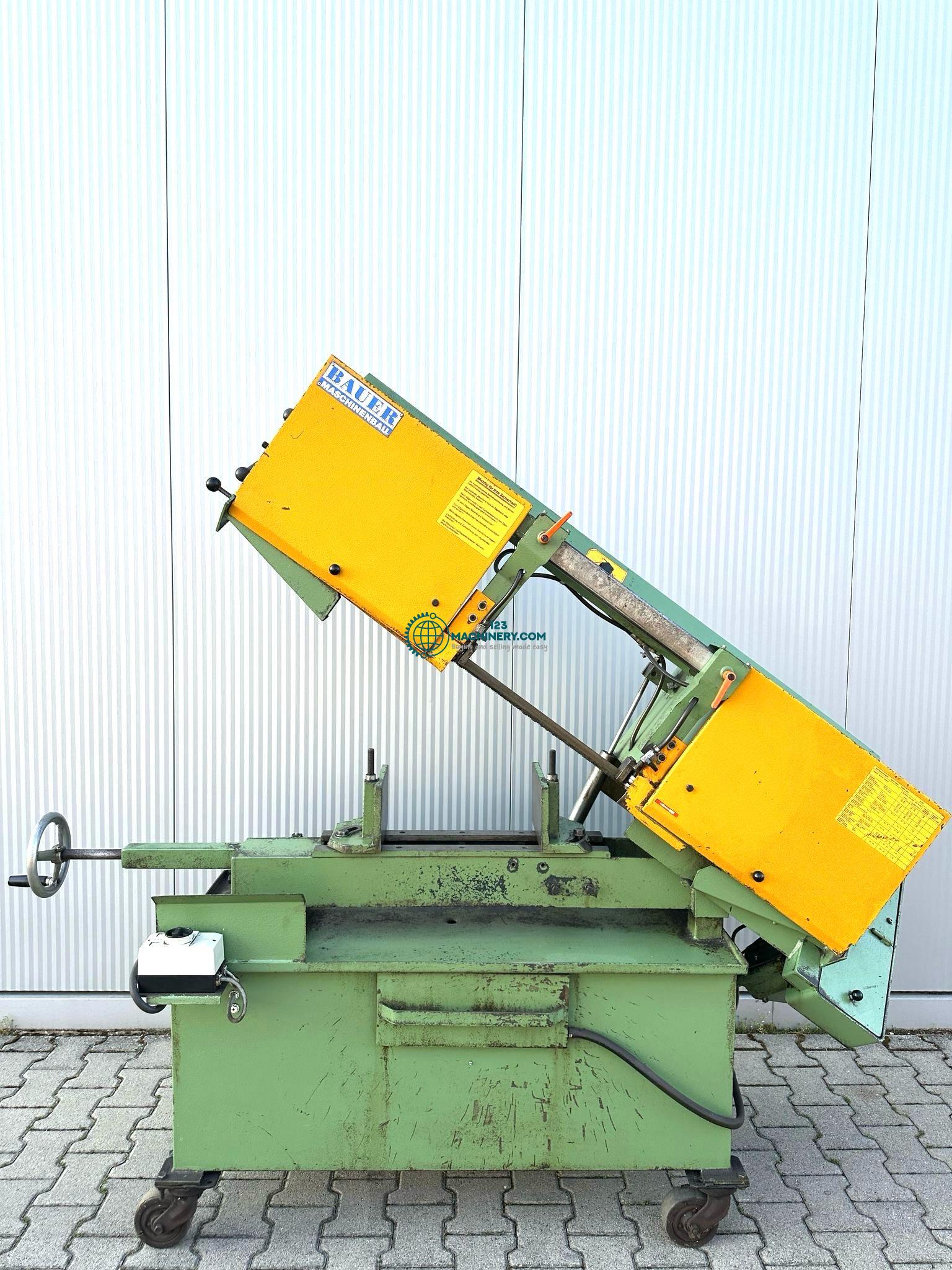 Bandsäge -Bauer S300